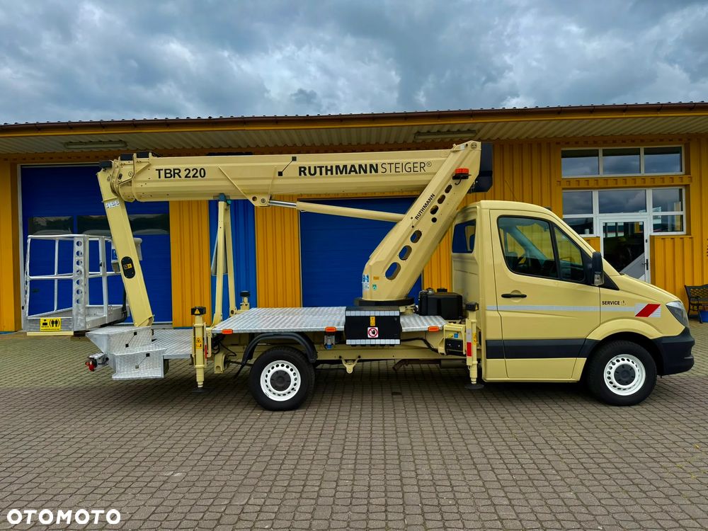 Ruthmann TBR 220 (22m w bok 16,4m)Mercedes Sprinter - 4