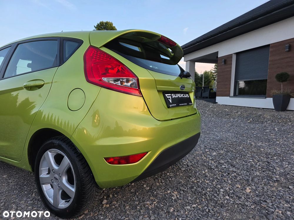 Ford Fiesta 1.25 Trend - 19