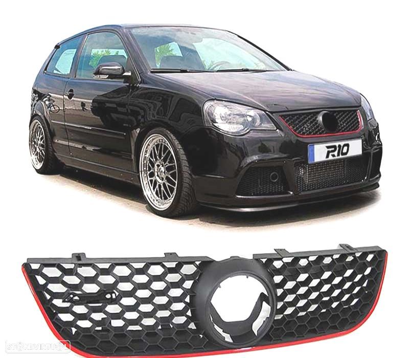GRELHA COLMEIA FRONTAL VOLKSWAGEN VW POLO 05-09 GTI - 1