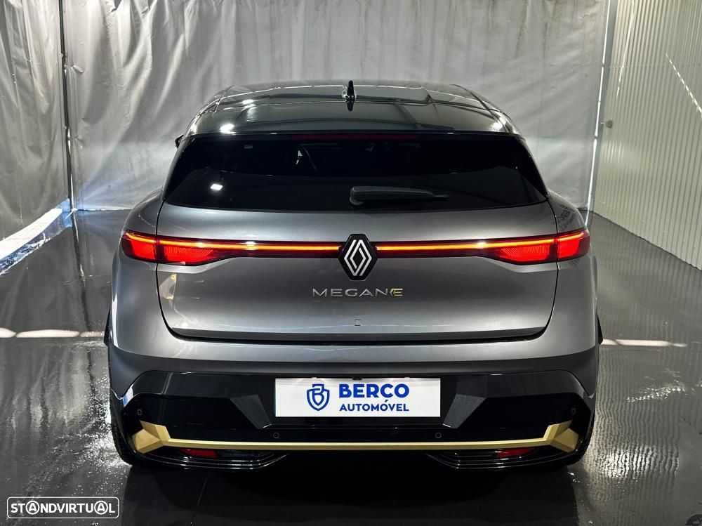 Renault Mégane E-Tech EV60 220hp optimum charge Iconic - 5