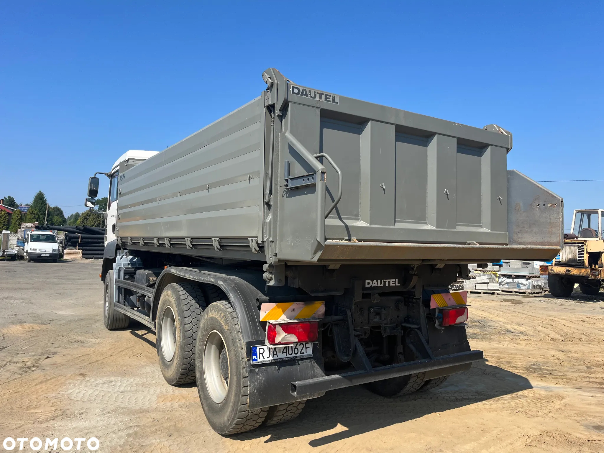 MAN TGA 33.390 - 3