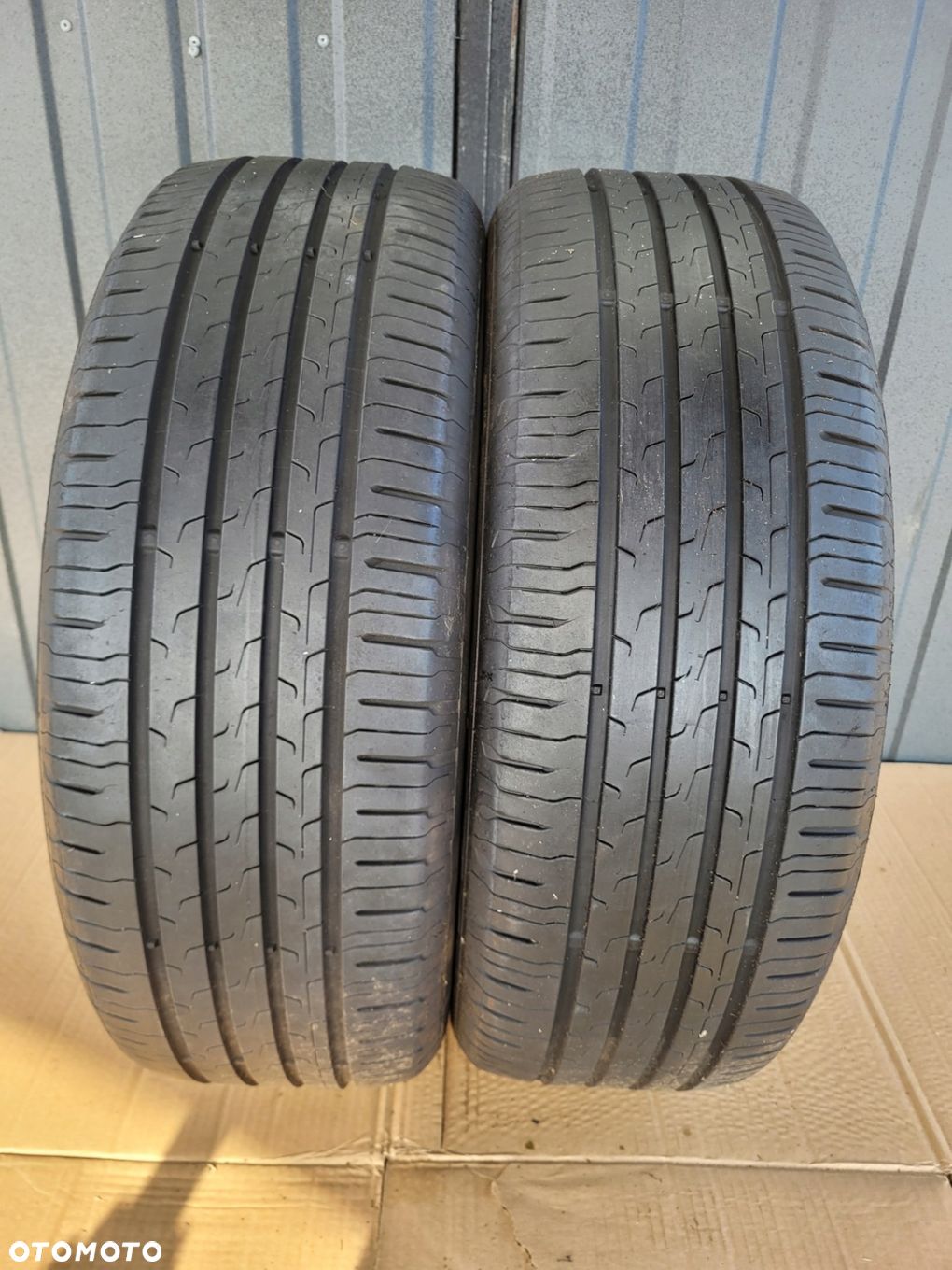 205/55R17 CONTINENTAL ECOCONTACT 6 2024rok 91V - 1
