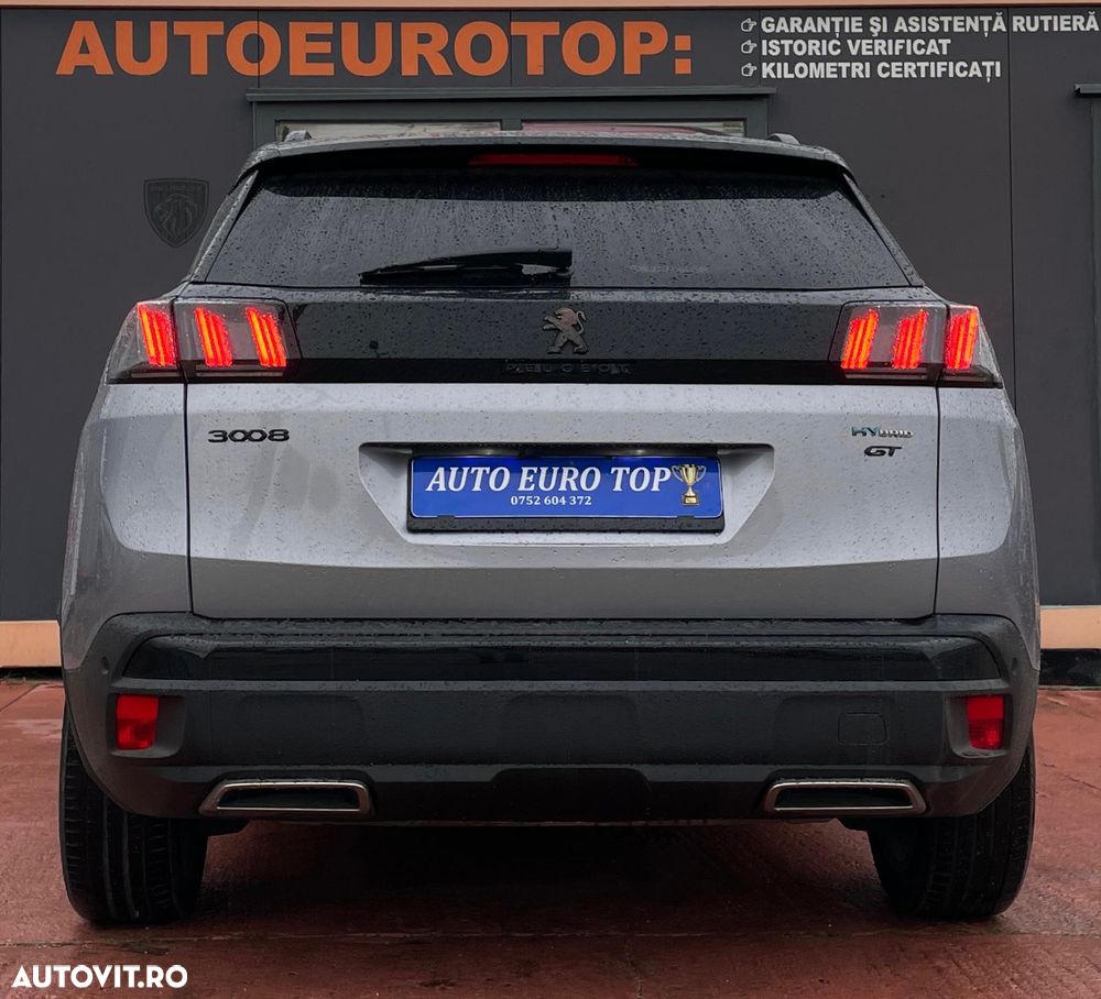 Peugeot 3008 Hybrid 225 e-EAT8 GT Pack - 7