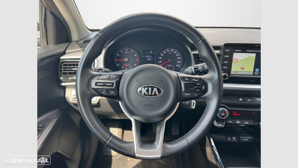 Kia Stonic 1.0 T-GDI EX — fotografia 9