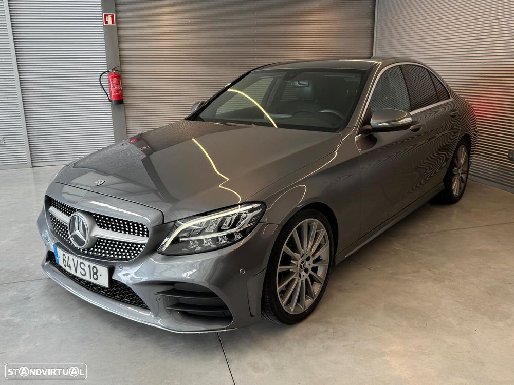 Mercedes-Benz C 220 d AMG Line - 3
