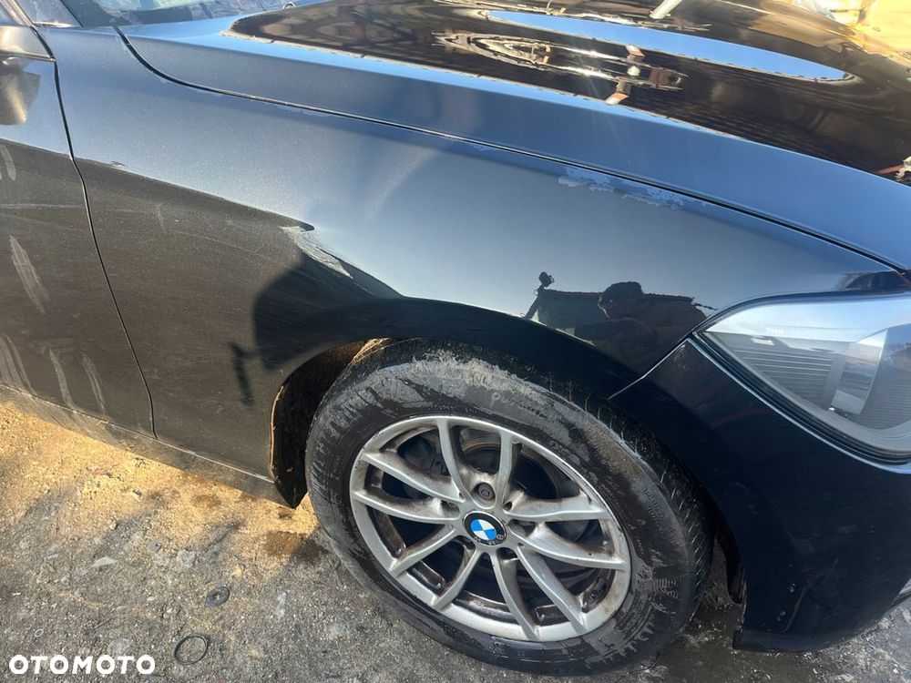 BMW F20 F21 2.0D N47 PRZÓD 475 KOMLETNY ZDERZAK MASKA PAS ŁADNY STAN - 2