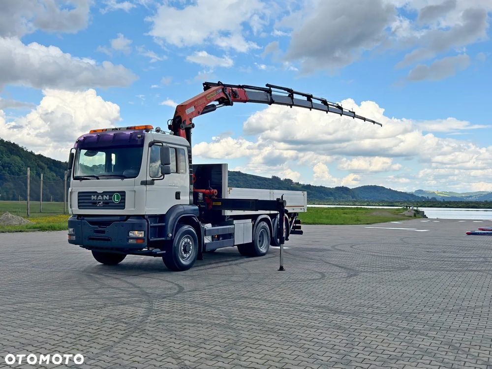 MAN TGA 26.430 * Skrzynia 5,50 m + PK 23002 + PILOT / 6x4H-2 - 2