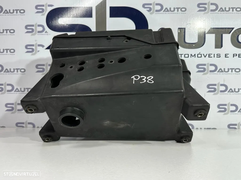 Caixa / Suporte Compressor Suspensão EAS - Range Rover P38 - 3