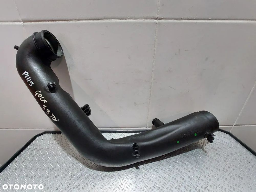 PRZEWÓD INTERCOOLERA TURBINY VW GOLF + PLUS 1,9 TDI MOC 105KM NR 1K0129654AA - 1