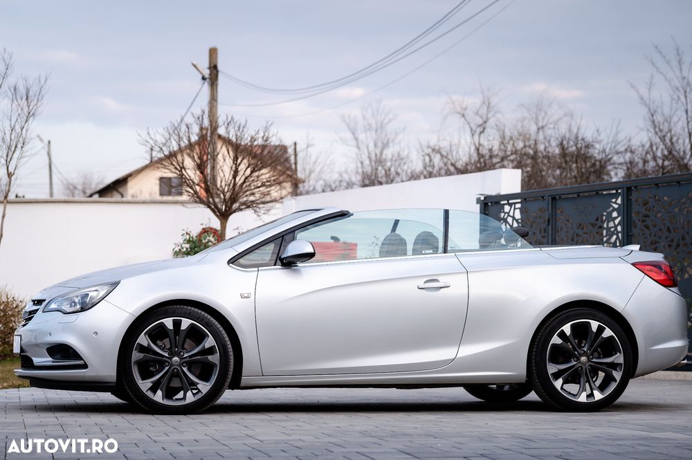 Opel Cascada 2.0 CDTI ECOTEC Start/Stop Cabriolet - 15