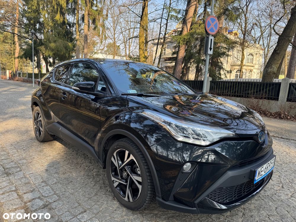Toyota C-HR 1.8 Hybrid GPF Style - 3