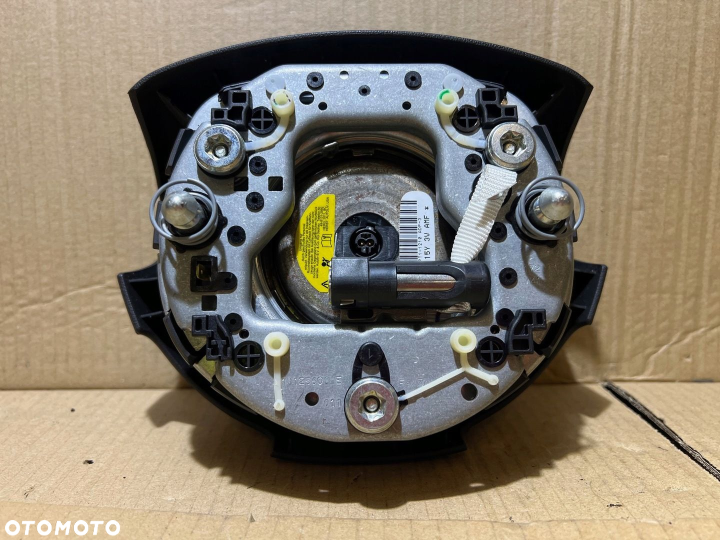 AUDI A6 A7 C7 PODUSZKA POWIETRZNA AIRBAG KIEROWCY KIEROWNICY 4G0880201G - 12