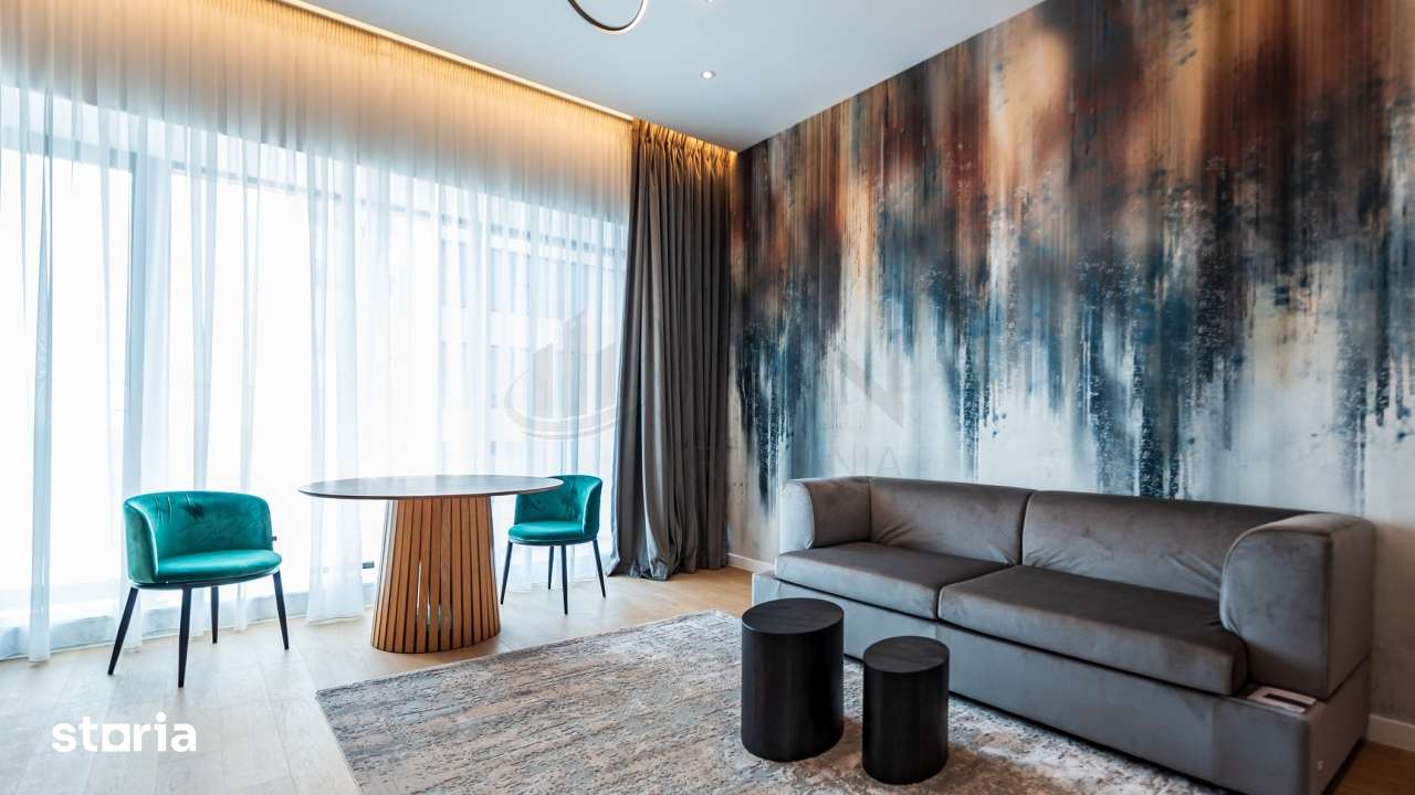 Apartmament 2 camere view superb I One Verdi Park I Floreasca — fotografia 3