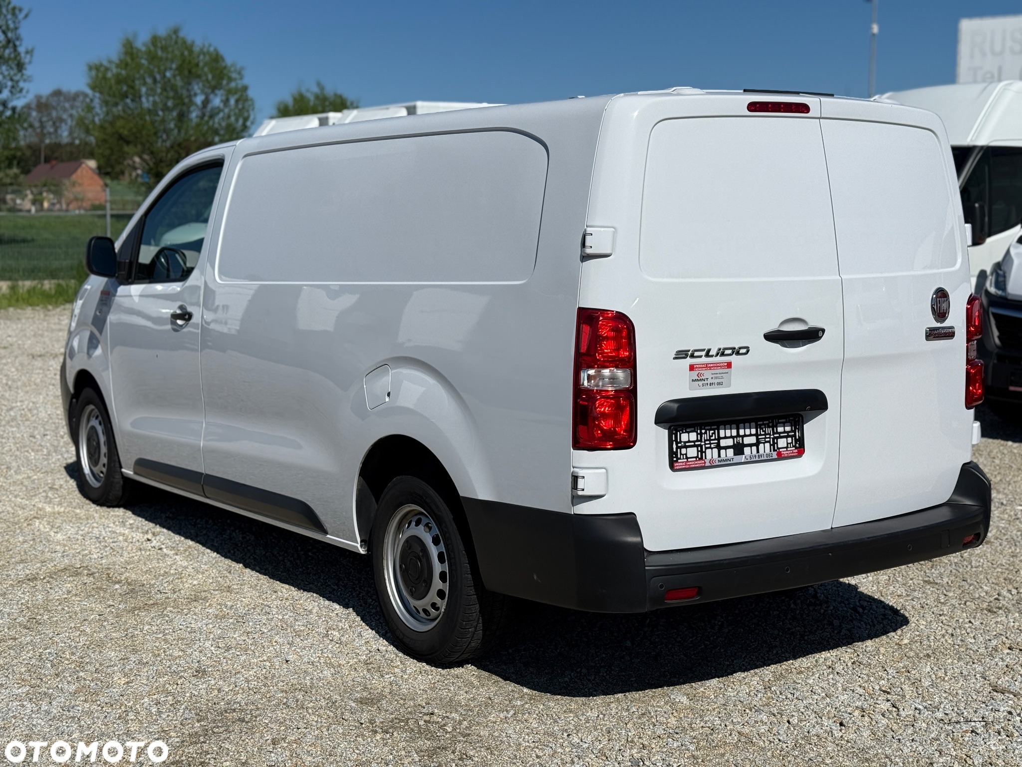 Fiat SCUDO Long 2.0 145KM/Automat/Klima/Navi/Kamera/Skórzana kierownica/bogata wersja/Niemcy - 7