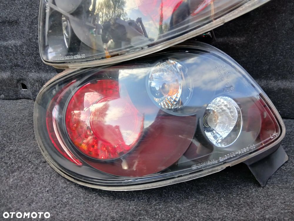 Peugeot 206 lampa tylna lewa, prawa - 2