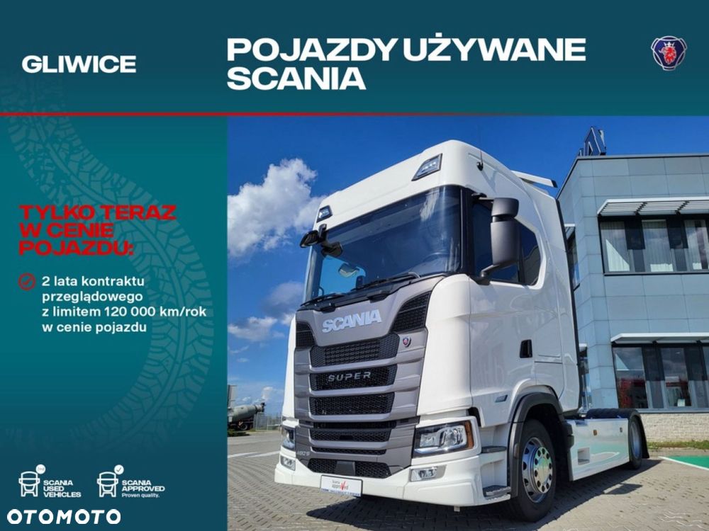 Scania S 460 A4x2EB Mega NOWE OPONY - 1