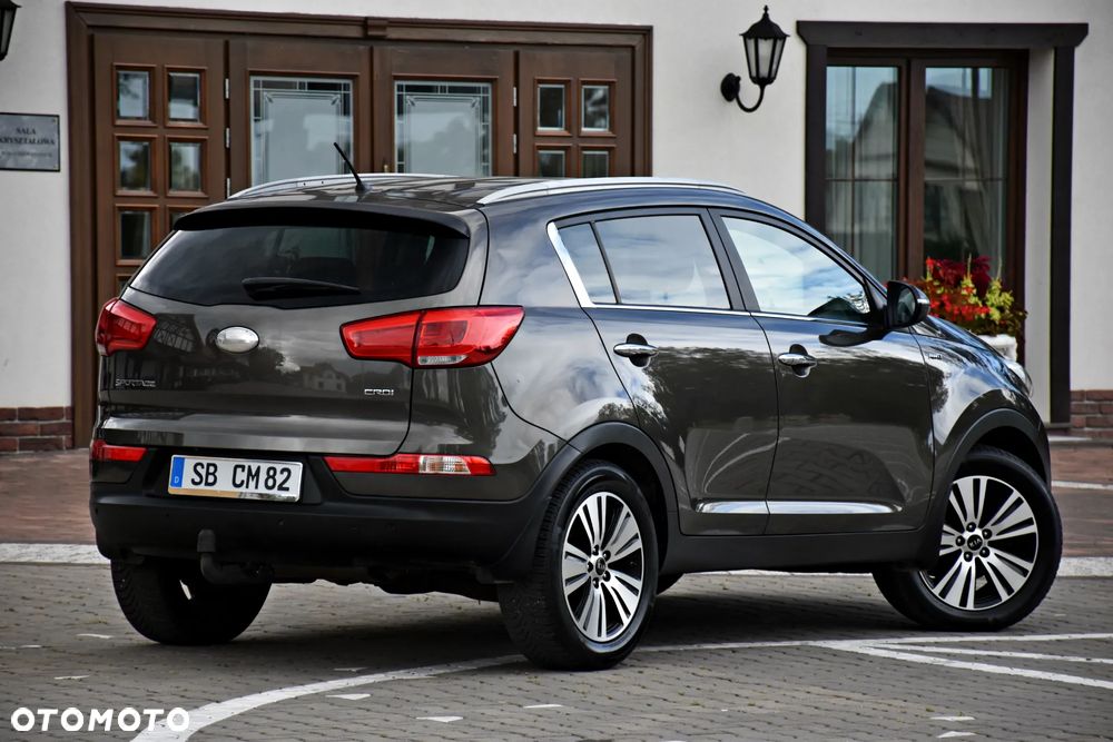 Kia Sportage 2.0 CRDI 4WD Spirit - 21