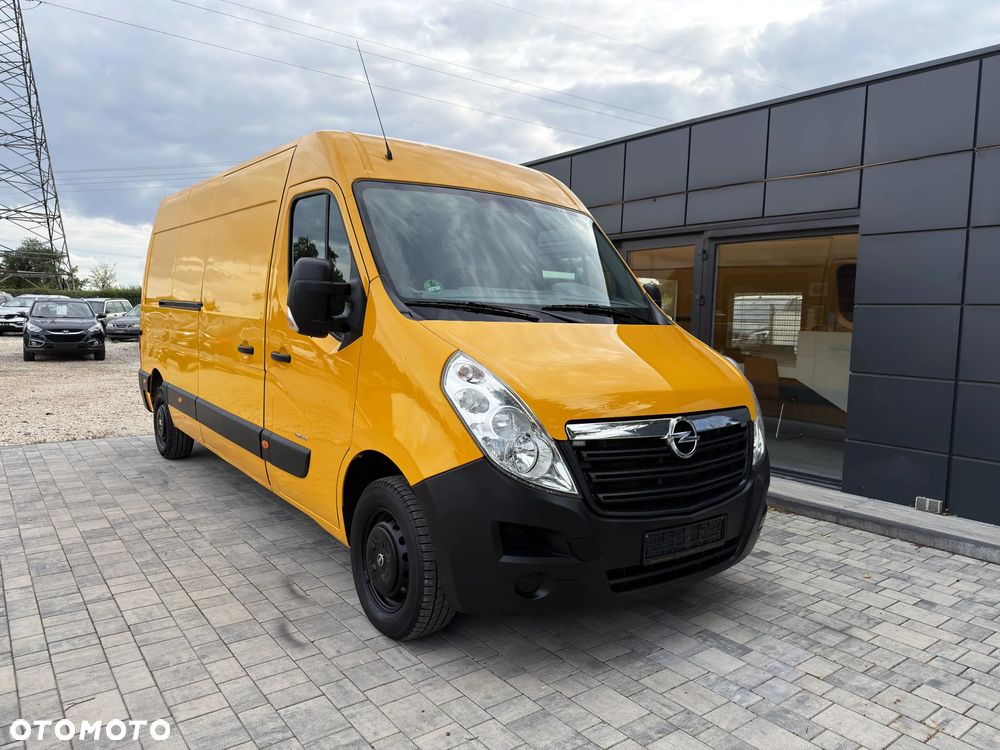 Renault Master L3H2 2.3 Diesel Bez AdBlue Long 2x Boczne Drzwi 3 Osobowy Klimatyzacja Nawigacja Kamera Cofania Gwarancja - 16