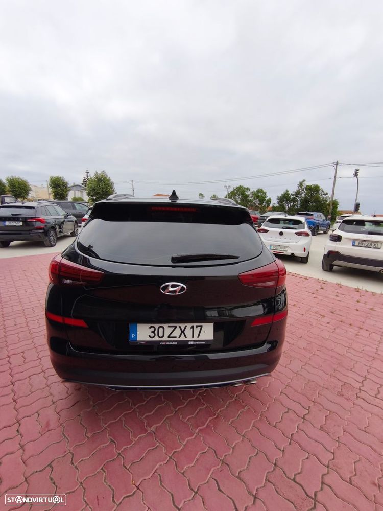 Hyundai Tucson 1.6 CRDi N-Line DCT - 7