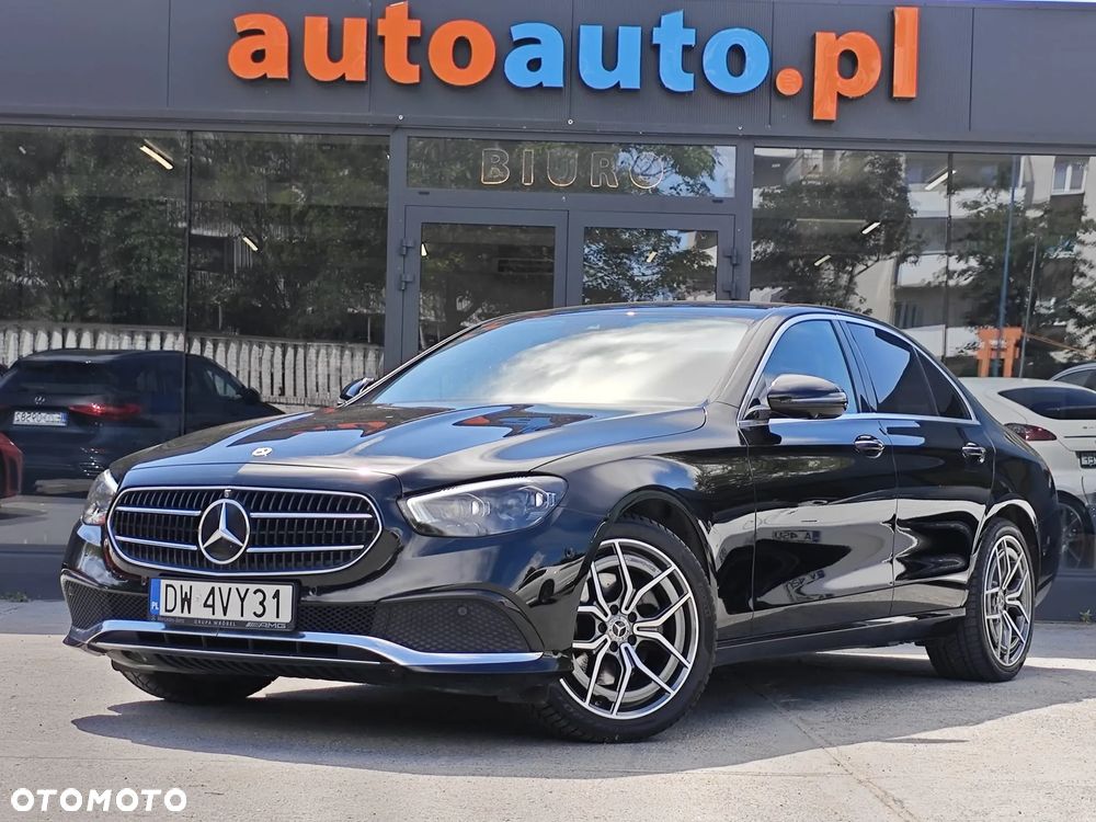 Mercedes-Benz Klasa E 220 d 4-Matic Avantgarde - 3