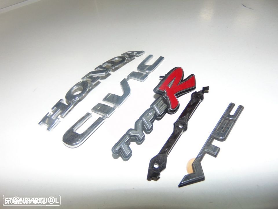 Honda Civic Type R - legendas - 1