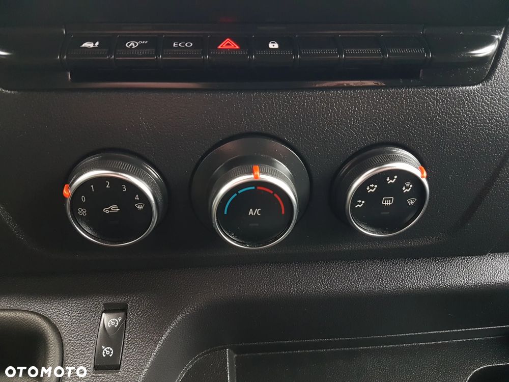 Renault MASTER PLANDEKA FIRANKA 4,22x2,21x2,32 PAKA 8EP SKRZYNIA ŁADUNKOWA KLIMA TEMPOMAT DMC 3500 KG KRAJOWY - 34