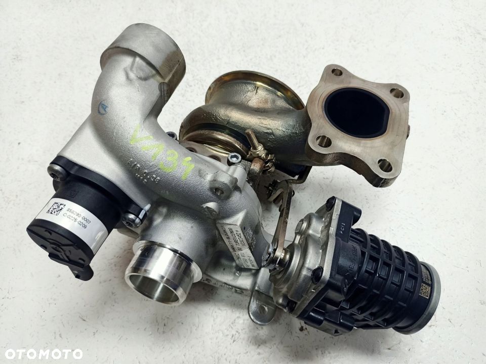 TURBOSPRĘŻARKA TURBINA TURBO 9836081180 PEUGEOT 2008 II 1.2 THP 2020R JAK NOWA 5 TYŚ.KM - 1