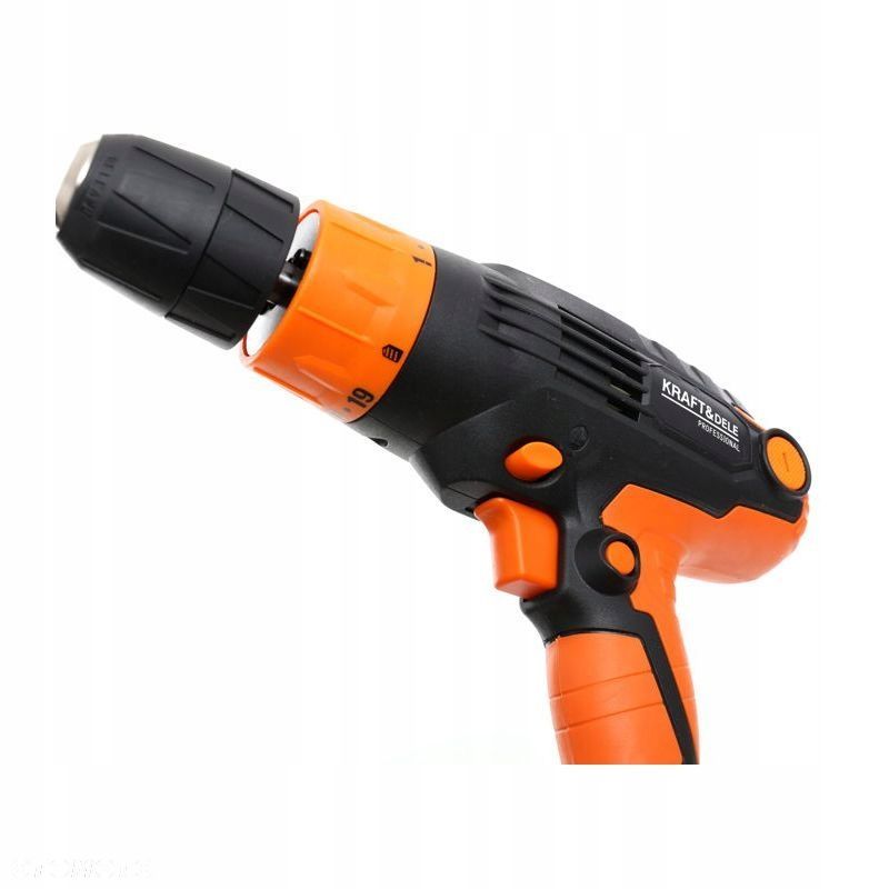 WKRĘTARKA WIERTARKA SIECIOWA 880W 230V LED KD1673 - 2