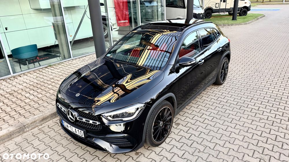 Mercedes-Benz GLA 200 d AMG Line - 4