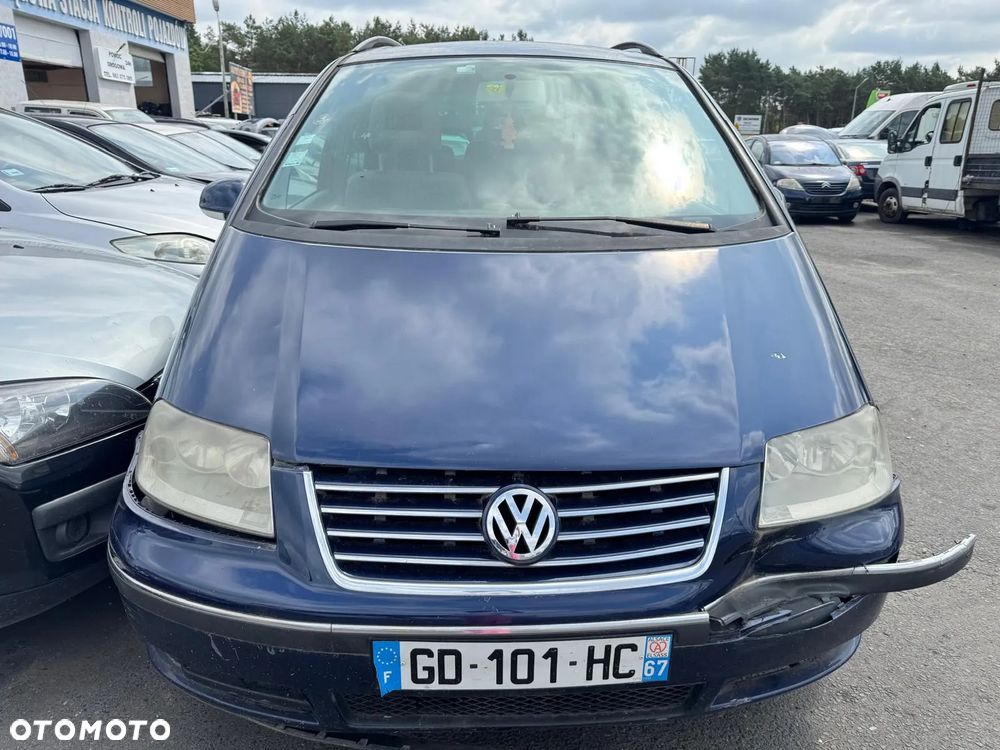 Volkswagen Sharan 2003 poj. 1.9 TDI kod silnika ASZ kod skrzyni FUKS kod lakieru ED5Q - 3