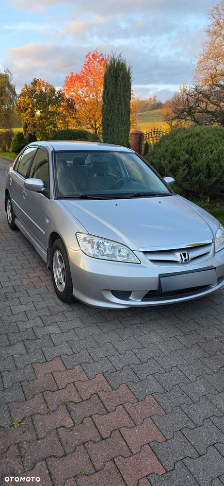Honda Civic 1.6i LS - 1