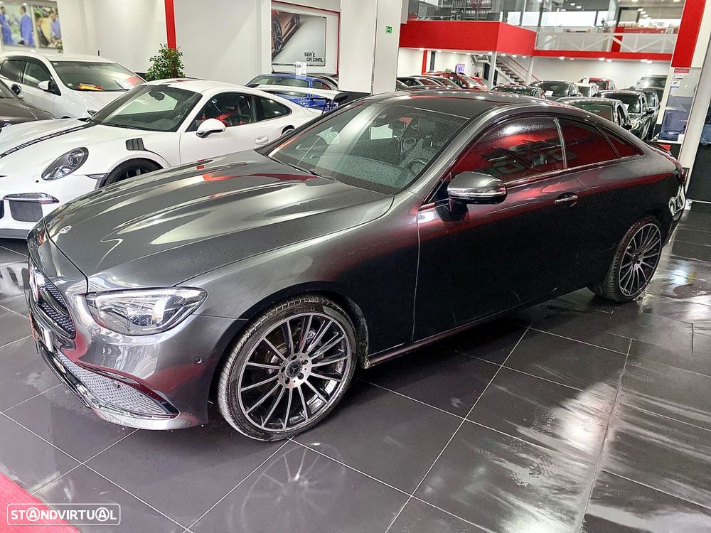 Mercedes-Benz E 220 d Aut. - 10