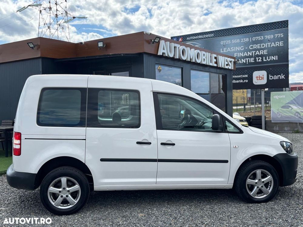 Volkswagen Caddy 2.0 TDI 4Motion Comfortline - 35