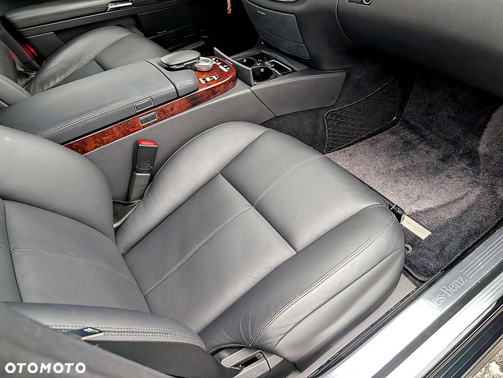 Mercedes-Benz Klasa S 500 7G-TRONIC - 30