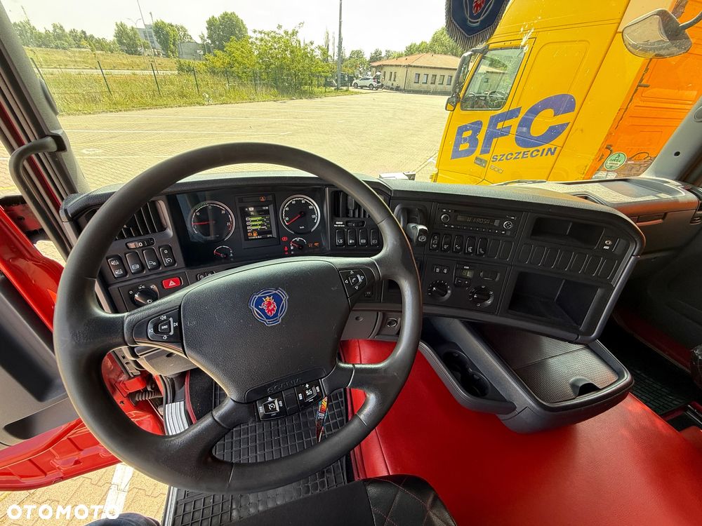 Scania R 480 Pusher 6x2 - 10