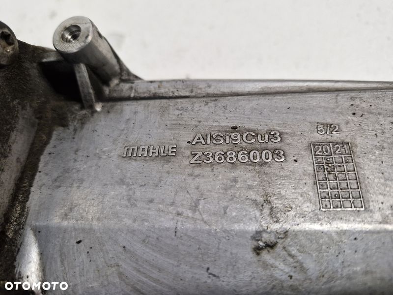 RENAULT MASTER III 2.3 DCI CHŁODNICA SPALIN EGR 147355238R - 7