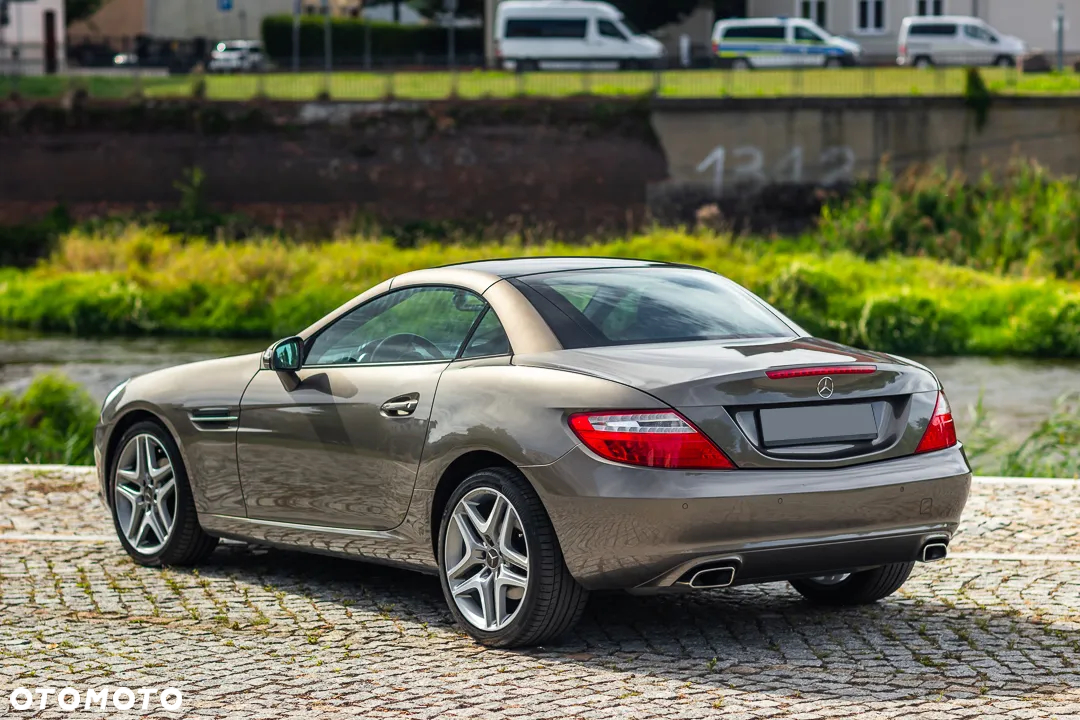Mercedes-Benz SLK 200 (BlueEFFICIENCY) - 19