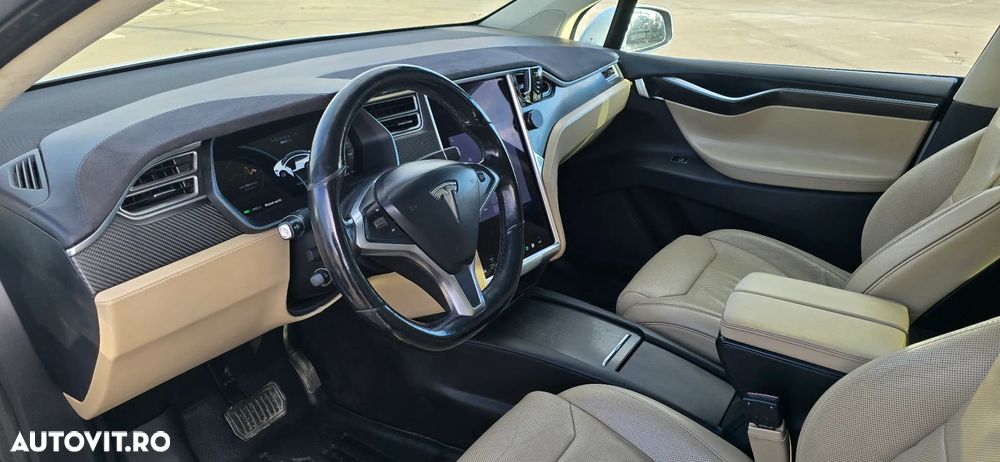 Tesla Model X Signature P90D Allradantrieb - 6