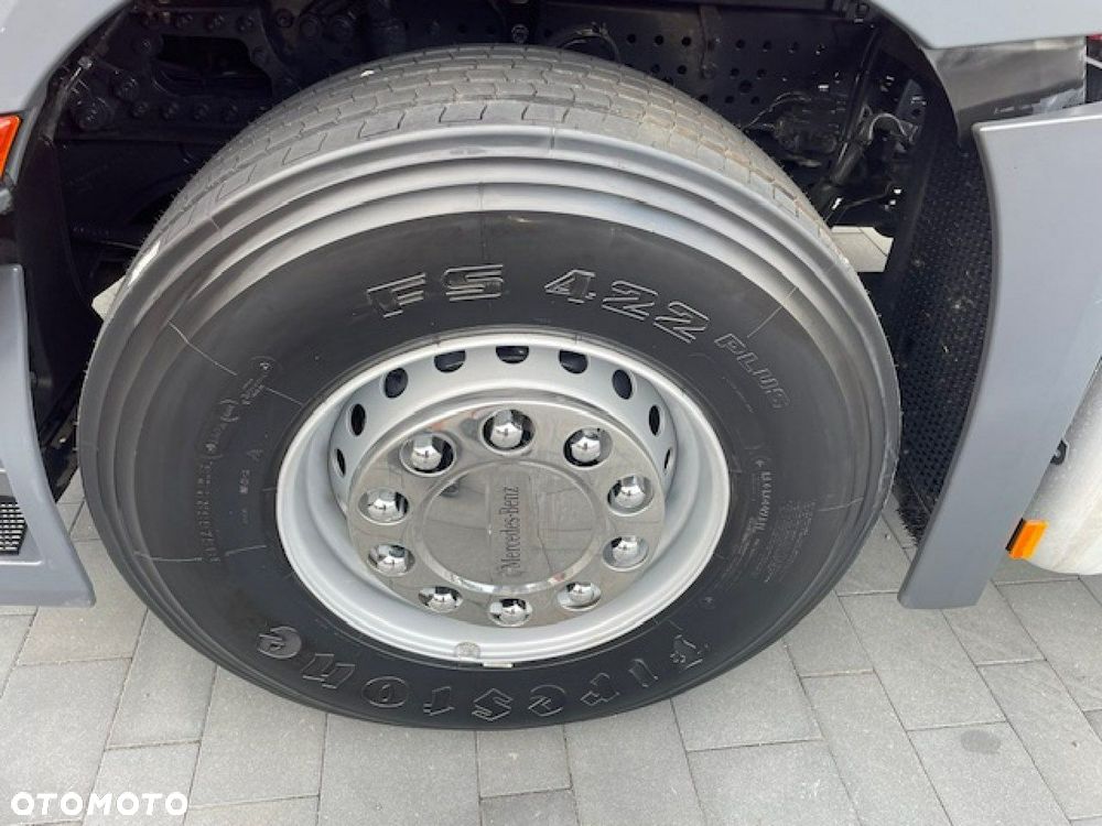 Mercedes-Benz Actros 18.51 Big Space, Piękny, Nowe opony - 23