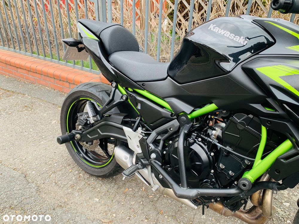 Kawasaki Z 650 - 9