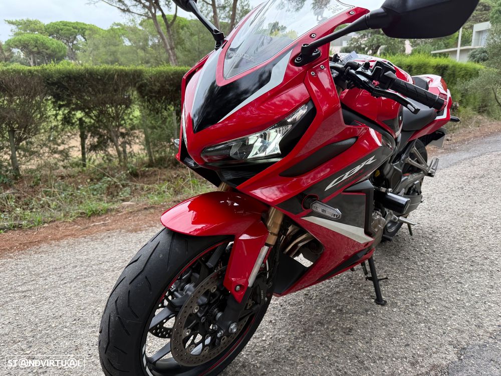 Honda CBR 650 R - 4