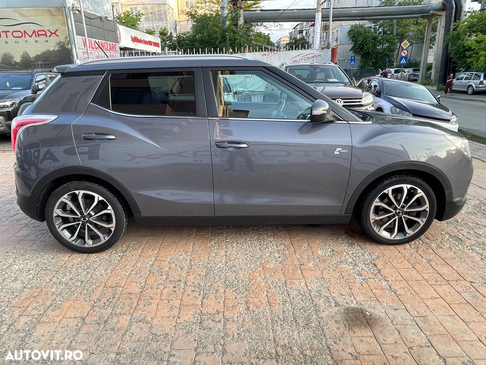 SsangYong Tivoli e-XDi 160 4WD Aut. Crystal - 9