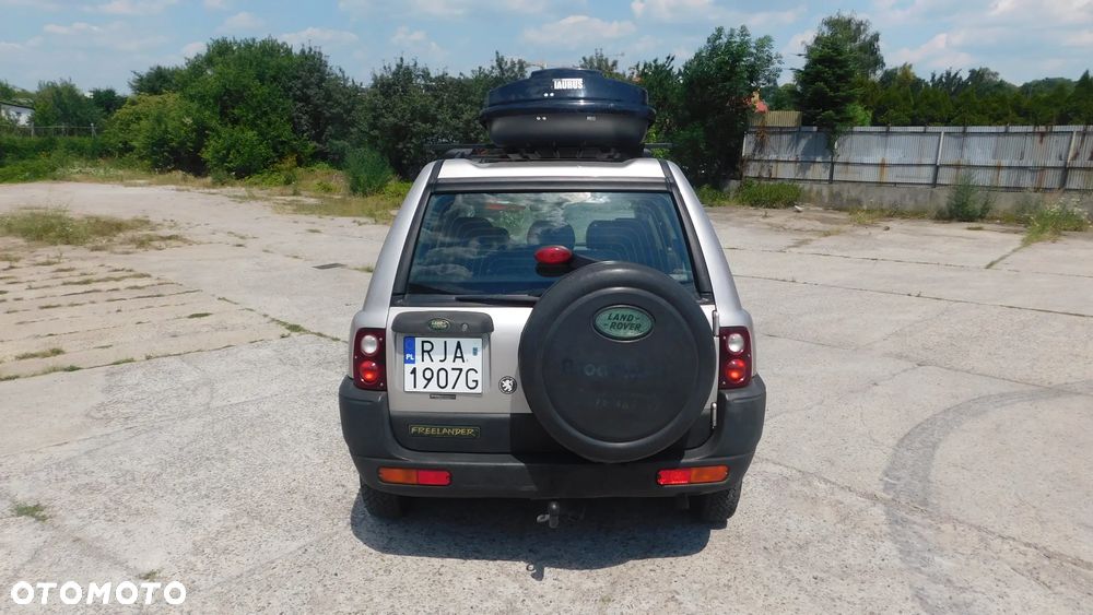 Land Rover Freelander 1.8 - 9