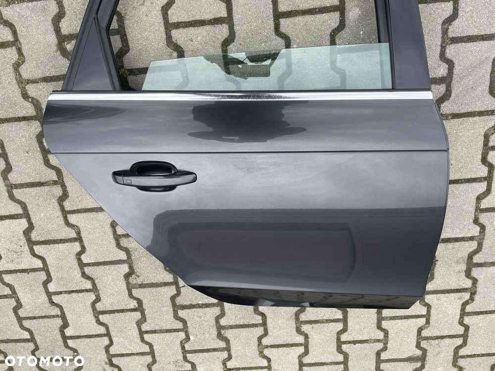 Audi A4 B8 Avant drzwi tył tylne prawe LZ7L. - 4
