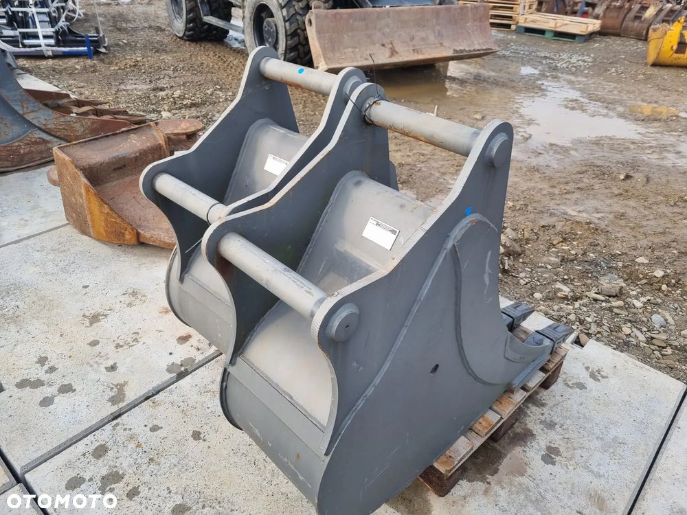 Łyżka kopiąca Miller złącze S60 45cm do koparki do kopania łyżki Volvo Hitachi - 4