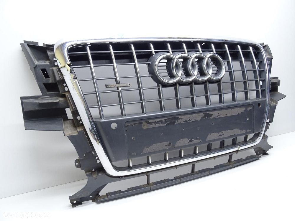 ATRAPA GRILL ZDERZAKA PRZÓD PRZEDNIEGO 8R0853651B AUDI Q5 8R - 4