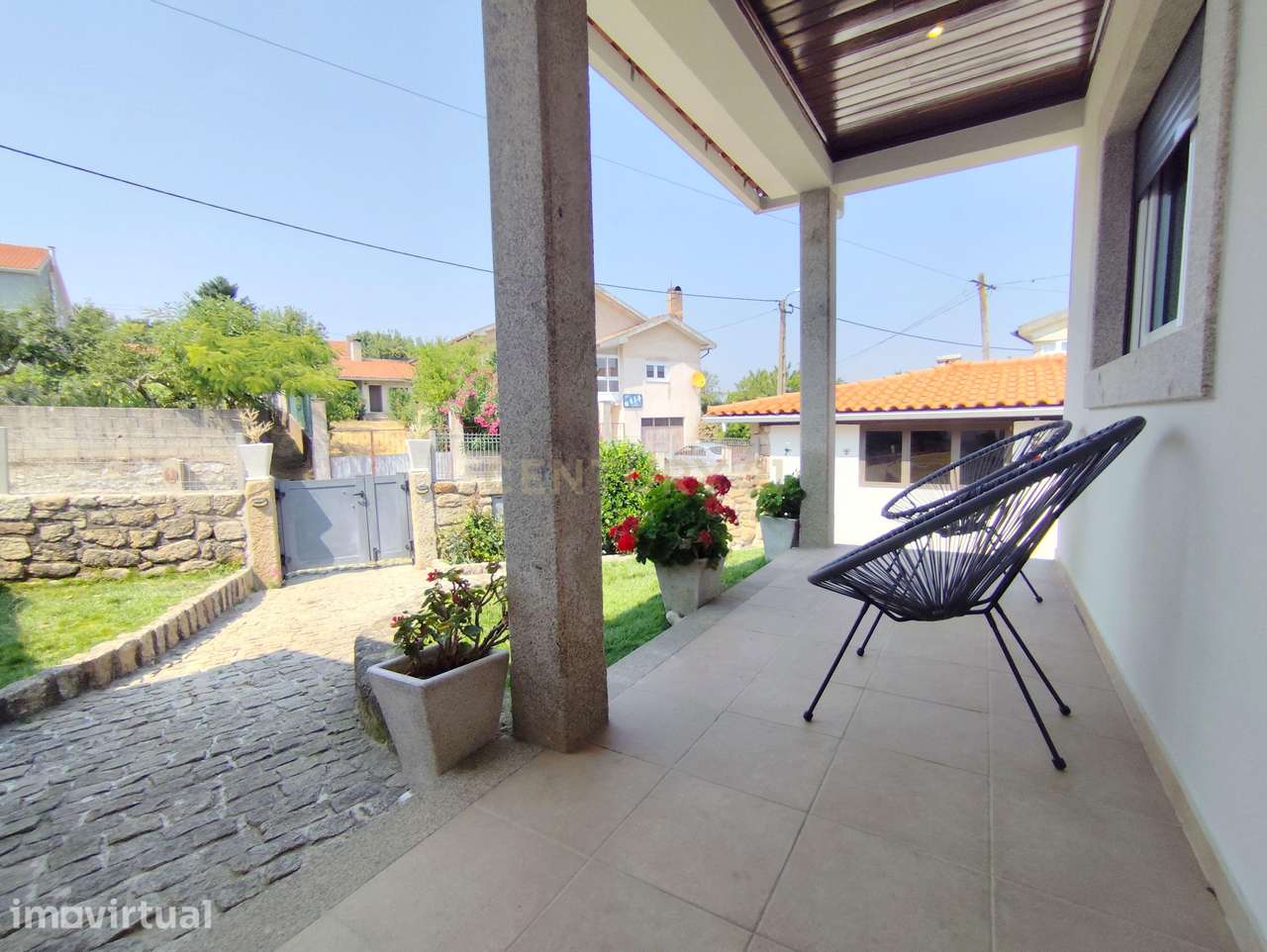 Magnífica casa de campo com 4 quartos, garagem e jardim. - Grande imagem: 2/31