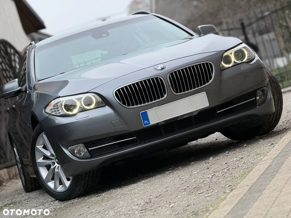 BMW Seria 5 520d Luxury Line - 27
