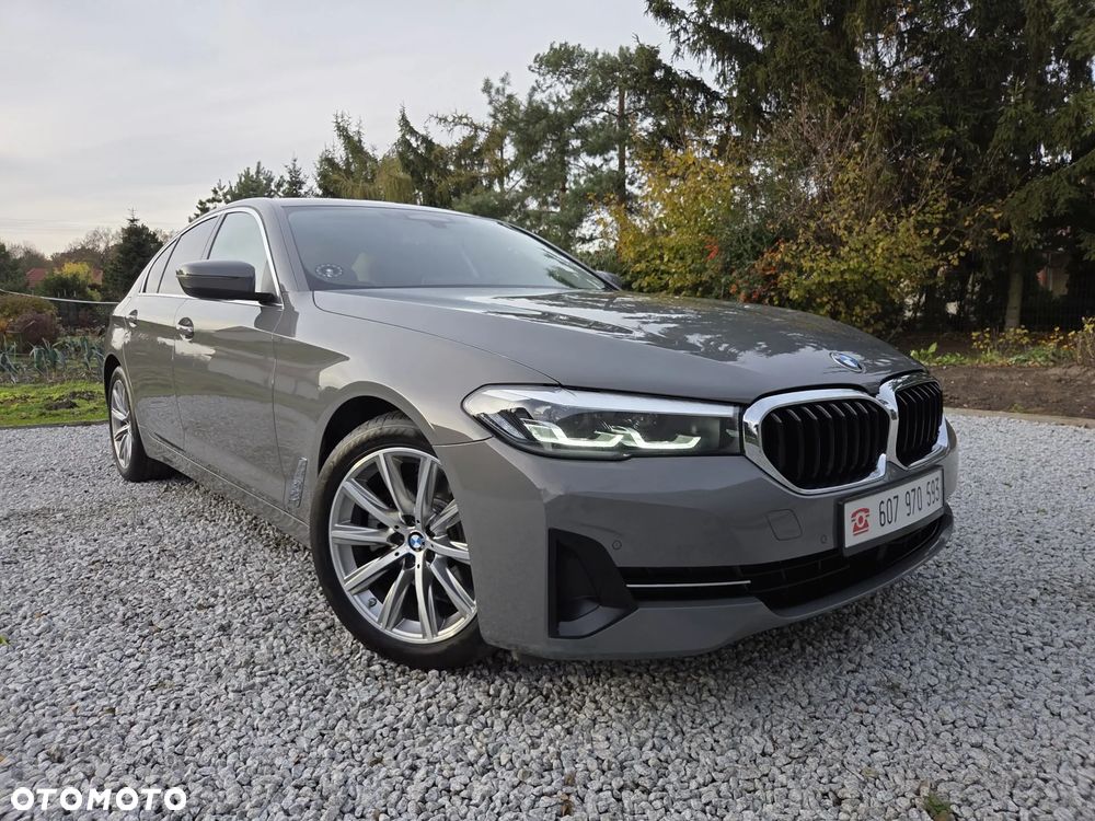 BMW Seria 5 520d Efficient Dynamics Sport Line sport - 40