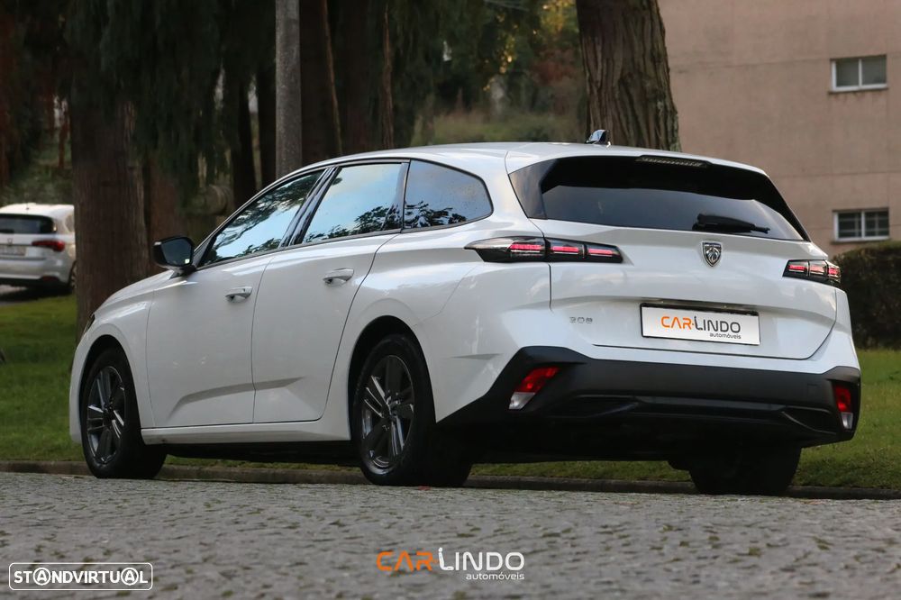 Peugeot 308 1.5 BlueHDi Active - 20